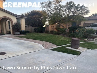 Grass Cut nearby Chula Vista, CA, 