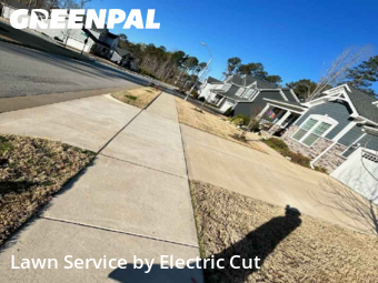 Grass Cut nearby Apex, NC, 