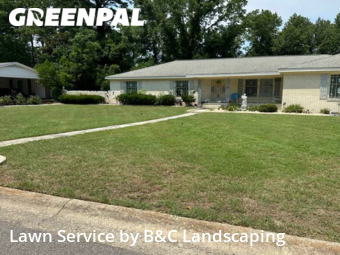 Grass Cut nearby Goldsboro, NC, 