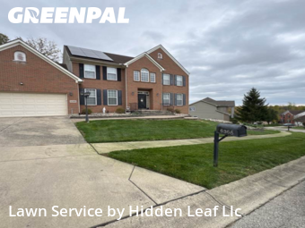 Lawn Management in Huber Heights, 45424, Mowing Services by Hidden Leaf Llc, work completed in Oct , 2025