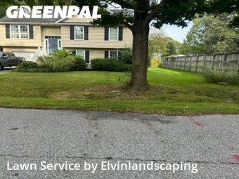 Lawn Cuttingin Pasadena,21122,Lawn Service by Elvinlandscaping, work completed in Feb , 2026