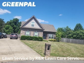 Yard Cuttingin Murfreesboro,37128,Lawn Mowing by R&R Lawn Care Servic, work completed in Jun , 2026