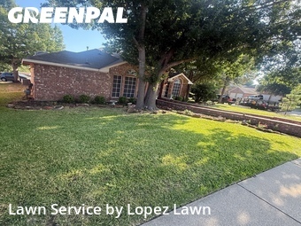 Affordable Landscaping Maintenance Services In Lewisville,75067,Landscape Design by Lopez Lawn, work completed in Jul , 2026