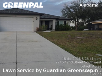 Yard Care Services in Lehigh Acres, 33976, Lawn Management by Guardian Greenscaping, work completed in Dec , 2025