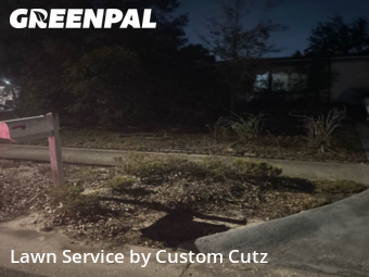 Lawn Carein Tampa,33617,Lawn Cutting by Custom Cutz, work completed in Nov , 2025