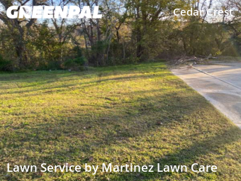 Lawn Mowingin Dallas,75203,Lawn Mowing by Martinez Lawn Care , work completed in Dec , 2025