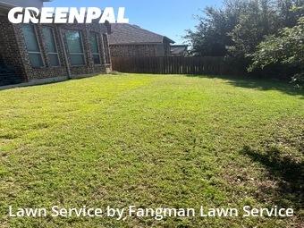 Grass Cut nearby Argyle, TX, 