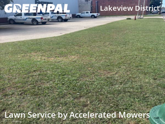 Landscaping Installation Birmingham,35233,Landscaping Maintenance by Accelerated Mowers , work completed in Oct , 2025
