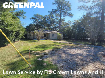 Modern Landscaping In Tallahassee,32303,Landscaping Maintenance by Flo Grown Lawns And H, work completed in Oct , 2025