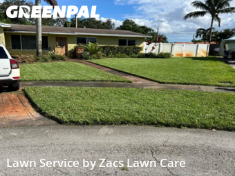Lawn Mowing Service nearby Pembroke Pines, FL, 