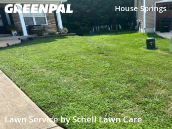 Lawn Mowing nearby House Springs, MO, 