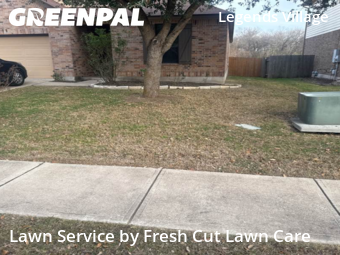 Lawn mowed in Round Rock, 78665