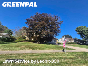 Lawn Work in Niles, 44446, Grass Cutting by Leonrx350, work completed in Oct , 2025