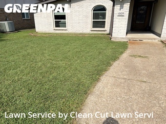 Lawn mowed in Rowlett, 75088