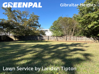 Yard Services in Little Rock, 72211, Yard Cutting by Landon Tipton, work completed in Nov , 2025