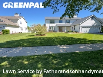 Lawn Cutin Palatine,60074,Lawn Mowing Service by Fatherandsonhandyman, work completed in Jun , 2026