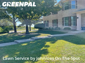 Grass Cut nearby Rockwall, TX, 