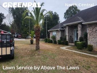 Lawn mowed in Pensacola, 32534