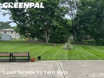 Lawn Mowin Blue Springs,64015,Lawn Mow by Yard Boss, work completed in Jun , 2026