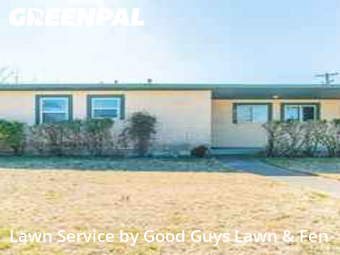 Lawn Mowingin White Settlement,76108,Grass Cut by Good Guys Lawn & Fen, work completed in Nov , 2025