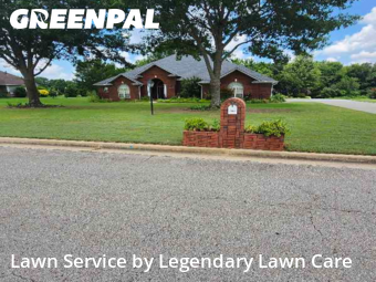 Yard Maintenance in Fort Smith, 72916, Yard Care Services by Legendary Lawn Care, work completed in Dec , 2025