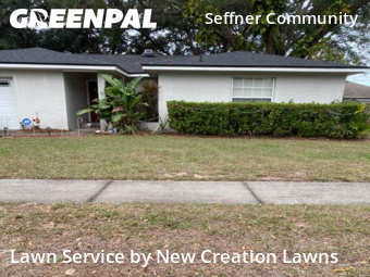 Lawn mowed in Dover, 33527