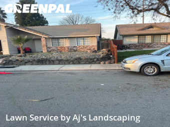 Work completed by grass-trimming-service-in-Ceres-CA