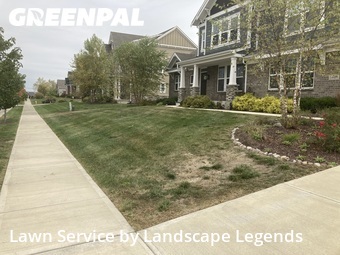 Weed Trimming in Carmel, 46074, Yard Cutting by Landscape Legends, work completed in Oct , 2025