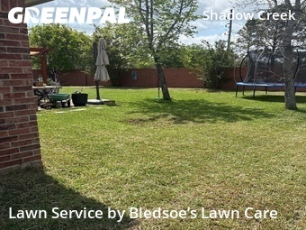Landscaping Maintenance In Pearland,77584,Landscaping Renovation by Bledsoe’s Lawn Care, work completed in Apr , 2026
