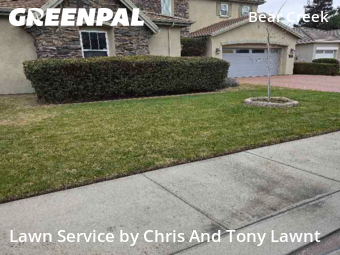 Backyard Landscaping In Stockton,95219,Landscaping Cleanup by Chris And Tony Lawnt, work completed in Feb , 2026