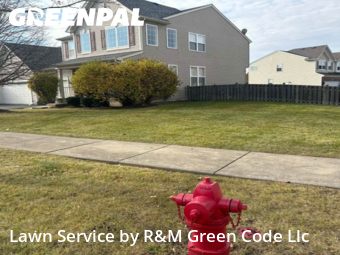 Grass Care in Montgomery, 60538, Yard Grooming by R&M Green Code Llc, work completed in Dec , 2025
