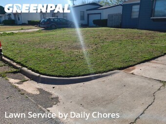 Lawn mowed in Wichita Falls, 76301
