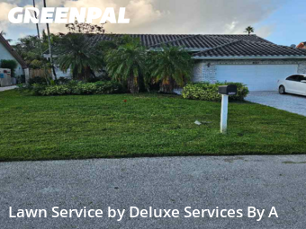 Lawn Cutting in Tamarac, 33321, Lawn Management by Deluxe Services By A, work completed in Nov , 2025