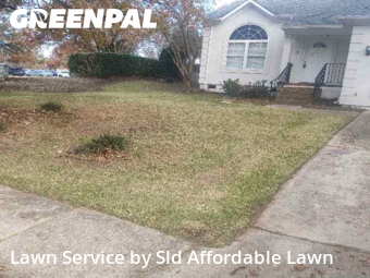 Front Yard Mowing in Suffolk, 23435, Lawn Upkeep by Sld Affordable Lawn , work completed in Dec , 2025