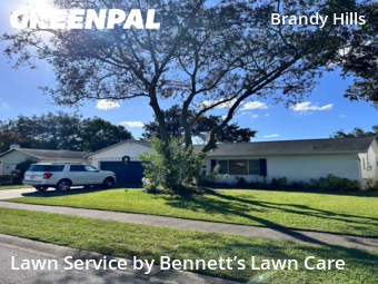 Yard Care Services in Port Orange, 32129, Lawn Maintenance by Bennett’s Lawn Care , work completed in Dec , 2025