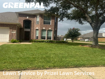 Grass Cuttingin Pearland,77584,Grass Cutting by Prizel Lawn Services, work completed in Nov , 2025