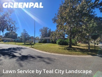Lawn Cuttingin Orange Park,32073,Grass Cutting by Teal City Landscape , work completed in Dec , 2025