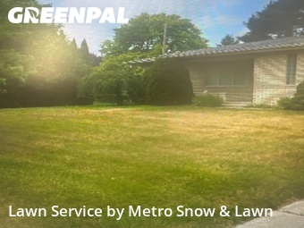 Lawn mowed in Sterling Heights, 48314