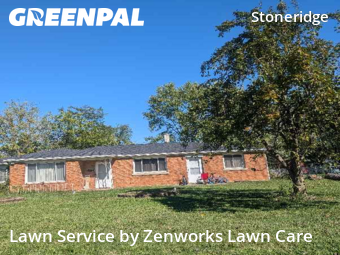 Mowing Services in Grove City, 43123, Garden Trimming by Zenworks Lawn Care, work completed in Dec , 2025