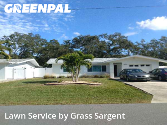 Lawn Mowing Servicein Largo,33774,Yard Mowing by Grass Sargent, work completed in Feb , 2026