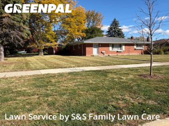 Yard Grooming in Sterling Heights, 48312, Mowing Services by S&S Family Lawn Care, work completed in Oct , 2025