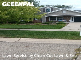 Lawn Cutting in Meridian Charter Township, 48864, Grass Care by Clean Cut Lawn & Sno, work completed in Nov , 2025