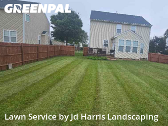 Yard Work in Burlington, 27215, Lawn Services by Jd Landscaping, work completed in Nov , 2025