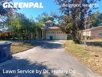 Landscapers In Tampa,33610,Landscaping Maintenance by Dr. Hunny Do , work completed in Dec , 2025