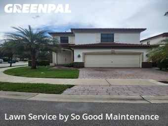 Lawn Mowing Service nearby Doral, FL, 