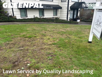 Lawn mowed in Kirkland, 98033