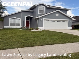 Lawn Mowingin Kissimmee,34746,Yard Cutting by Legacy Landscaping, work completed in Jun , 2026