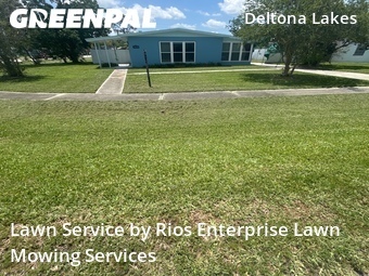 Lawn mowed in Deltona, 32725