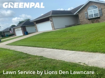 Affordable Landscaping In Springfield,65809,Landscaping Installation by Lions Den Lawncare , work completed in Jun , 2026