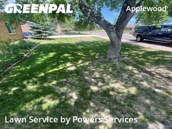Lawn Mowing Servicein Lakewood,80215,Lawn Mow by Powers Services, work completed in Jul , 2026